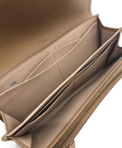 Chloe（クロエ）Chloe (クロエ) 財布 ブラウンの古着・服飾アイテム