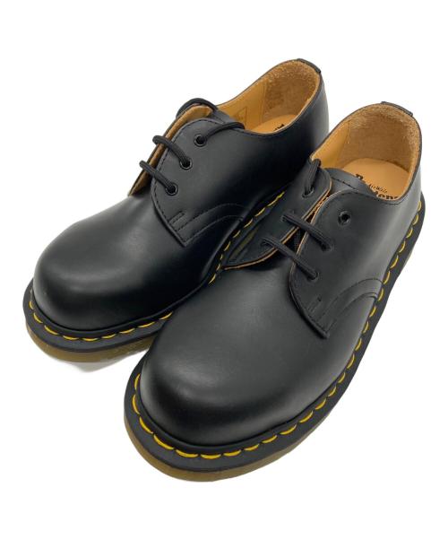 Dr.Martens（ドクターマーチン）Dr.Martens (ドクターマーチン) 3EYE STEEL TOE  シューズ ブラック サイズ:SIZE 37の古着・服飾アイテム