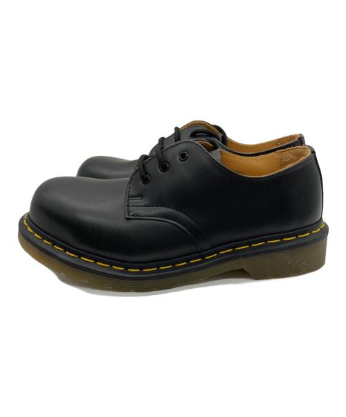 Dr.Martens（ドクターマーチン）Dr.Martens (ドクターマーチン) 3EYE STEEL TOE  シューズ ブラック サイズ:SIZE 37の古着・服飾アイテム