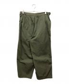 US ARMYユーエスアーミー）の古着「ミリタリーパンツ」｜グリーン