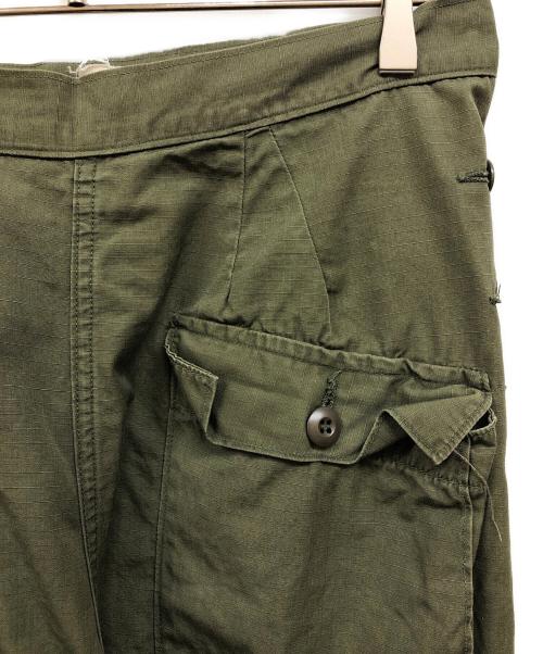 US ARMY（ユーエスアーミー）US ARMY (ユーエスアーミー) ミリタリーパンツ グリーン サイズ:20の古着・服飾アイテム