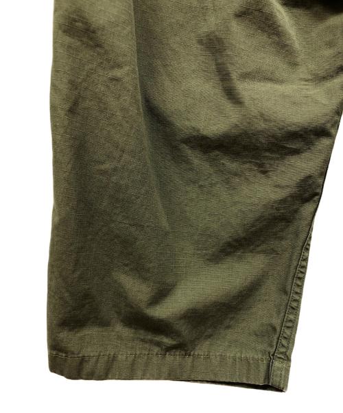 US ARMY（ユーエスアーミー）US ARMY (ユーエスアーミー) ミリタリーパンツ グリーン サイズ:20の古着・服飾アイテム