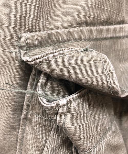 US ARMY（ユーエスアーミー）US ARMY (ユーエスアーミー) ミリタリーパンツ グリーン サイズ:20の古着・服飾アイテム