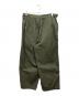 US ARMY（ユーエスアーミー）の古着「ミリタリーパンツ」｜グリーン
