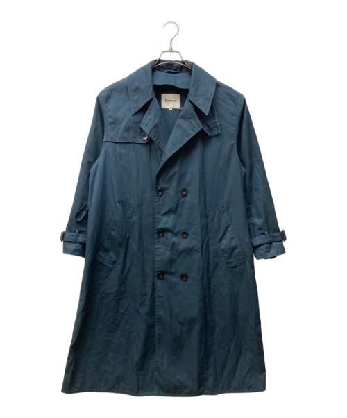 Barbour（バブアー）Barbour (バブアー) トレンチコート ネイビー サイズ:38の古着・服飾アイテム