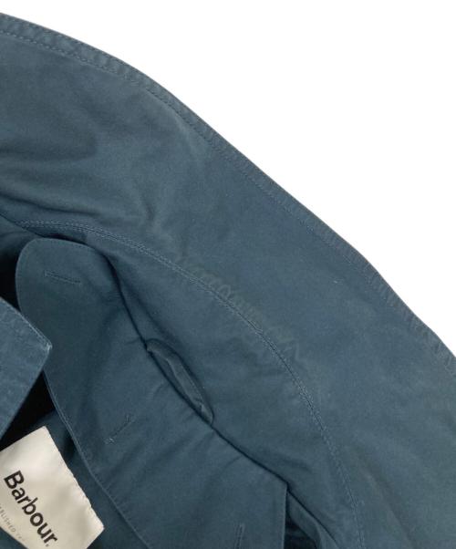 Barbour（バブアー）Barbour (バブアー) トレンチコート ネイビー サイズ:38の古着・服飾アイテム
