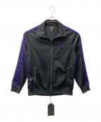 Needles×beaverニードルズ×ビーバー）の古着「別注トラックジャケット」｜ブラック