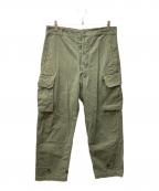 FRENC ARMYフレンチアーミー）の古着「Ｍ47後期カーゴパンツ」｜オリーブ