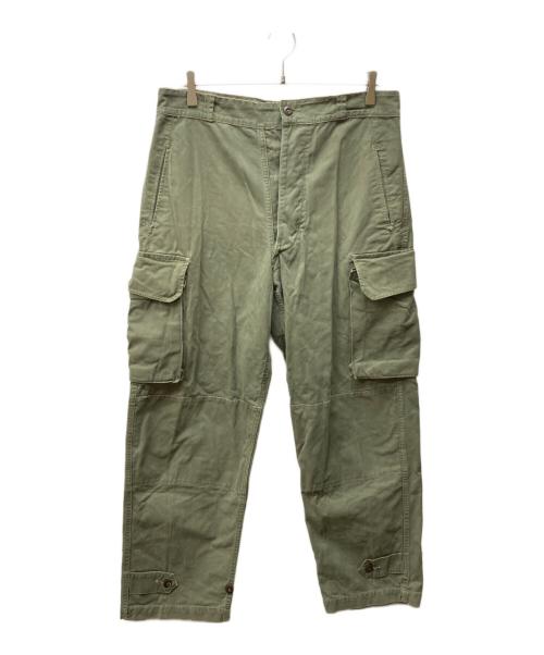 FRENC ARMY（フレンチアーミー）FRENC ARMY (フレンチアーミー) Ｍ47後期カーゴパンツ オリーブ サイズ:33の古着・服飾アイテム