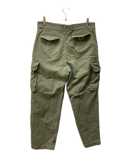 FRENC ARMY（フレンチアーミー）FRENC ARMY (フレンチアーミー) Ｍ47後期カーゴパンツ オリーブ サイズ:33の古着・服飾アイテム