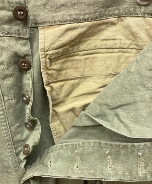 FRENC ARMY（フレンチアーミー）FRENC ARMY (フレンチアーミー) Ｍ47後期カーゴパンツ オリーブ サイズ:33の古着・服飾アイテム