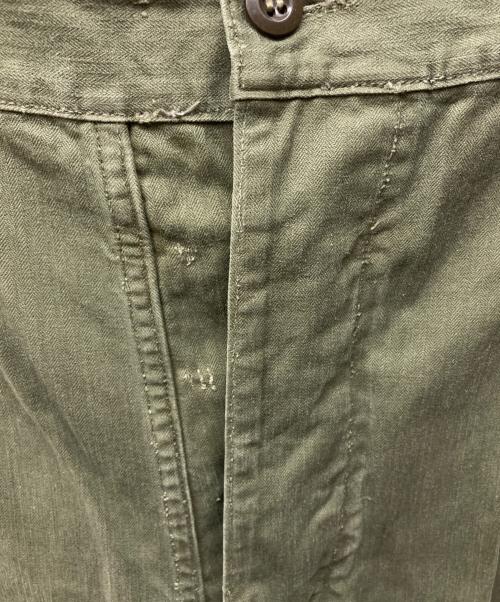 FRENC ARMY（フレンチアーミー）FRENC ARMY (フレンチアーミー) Ｍ47後期カーゴパンツ オリーブ サイズ:33の古着・服飾アイテム
