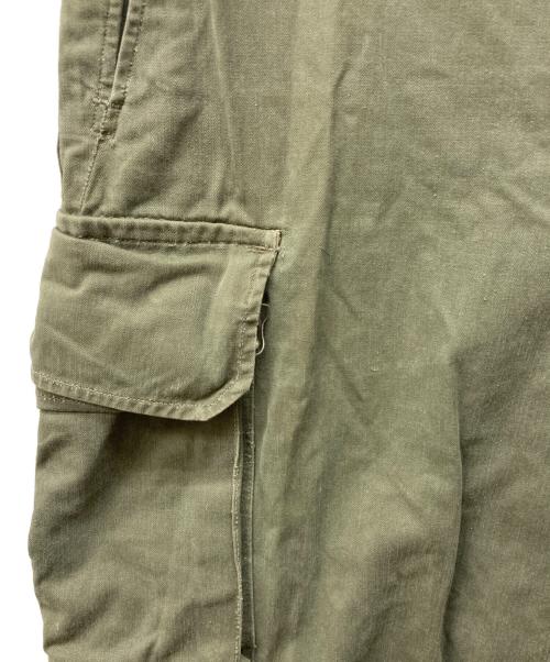 FRENC ARMY（フレンチアーミー）FRENC ARMY (フレンチアーミー) Ｍ47後期カーゴパンツ オリーブ サイズ:33の古着・服飾アイテム