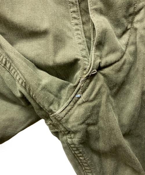 FRENC ARMY（フレンチアーミー）FRENC ARMY (フレンチアーミー) Ｍ47後期カーゴパンツ オリーブ サイズ:33の古着・服飾アイテム