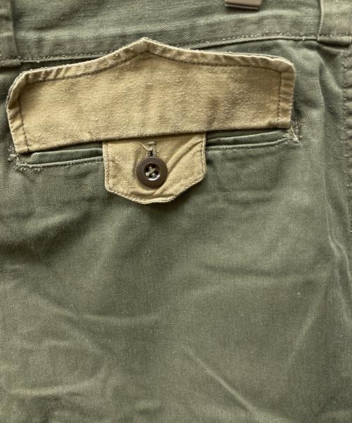 FRENC ARMY（フレンチアーミー）FRENC ARMY (フレンチアーミー) Ｍ47後期カーゴパンツ オリーブ サイズ:33の古着・服飾アイテム