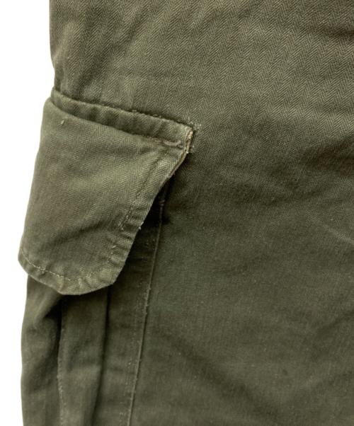 FRENC ARMY（フレンチアーミー）FRENC ARMY (フレンチアーミー) Ｍ47後期カーゴパンツ オリーブ サイズ:33の古着・服飾アイテム