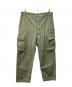 FRENC ARMY（フレンチアーミー）の古着「Ｍ47後期カーゴパンツ」｜オリーブ