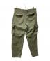 FRENC ARMY (フレンチアーミー) Ｍ47後期カーゴパンツ オリーブ サイズ:33：15000円