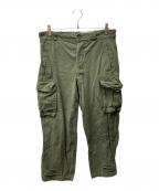 French Armyフランス軍）の古着「Ｍ47後期カーゴパンツ」｜オリーブ