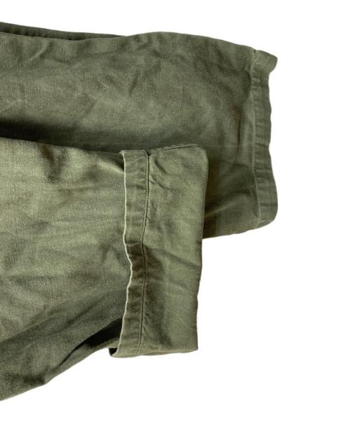 French Army（フランス軍）French Army (フレンチアーミー) Ｍ47後期カーゴパンツ オリーブ サイズ:Mの古着・服飾アイテム