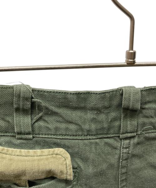 French Army（フランス軍）French Army (フレンチアーミー) Ｍ47後期カーゴパンツ オリーブ サイズ:Mの古着・服飾アイテム