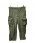 French Army（フレンチアーミー）の古着「Ｍ47後期カーゴパンツ」｜オリーブ