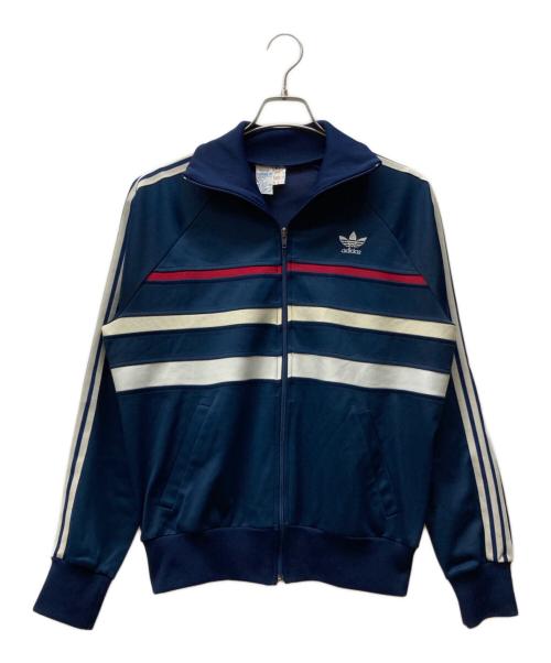 adidas Originals（アディダスオリジナル）adidas Originals (アディダスオリジナル) ヴィンテージトラックジャケット ネイビー サイズ:Mの古着・服飾アイテム