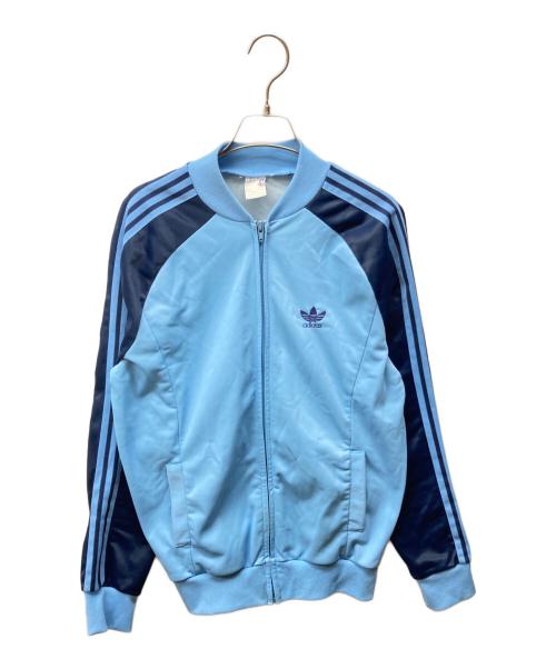 adidas Originals（アディダスオリジナル）adidas originals (アディダスオリジナル) ヴィンテージトラックジャケット スカイブルー サイズ:記載なしの古着・服飾アイテム