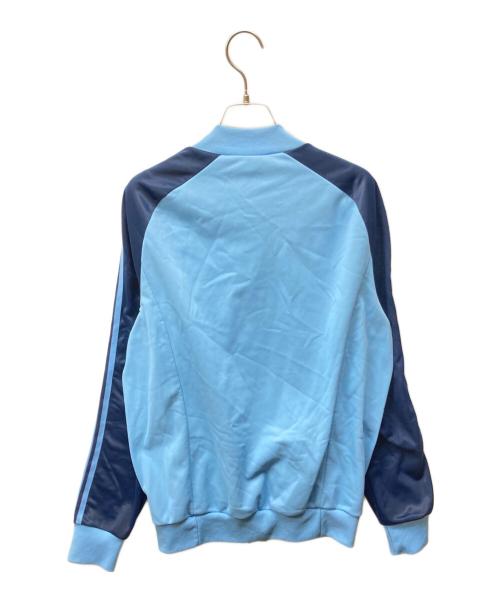 adidas Originals（アディダスオリジナル）adidas originals (アディダスオリジナル) ヴィンテージトラックジャケット スカイブルー サイズ:記載なしの古着・服飾アイテム