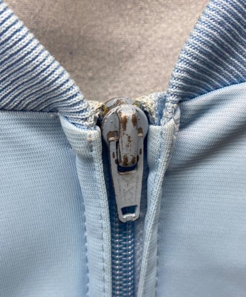 adidas Originals（アディダスオリジナル）adidas originals (アディダスオリジナル) ヴィンテージトラックジャケット スカイブルー サイズ:記載なしの古着・服飾アイテム