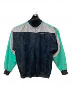 adidas Originalsアディダスオリジナル）の古着「ヴィンテージベロアトラックジャケット」｜ブラック
