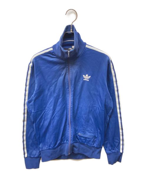 adidas Originals（アディダスオリジナル）adidas originals (アディダスオリジナル) ヴィンテージトラックジャケット ネイビー サイズ:記載なしの古着・服飾アイテム