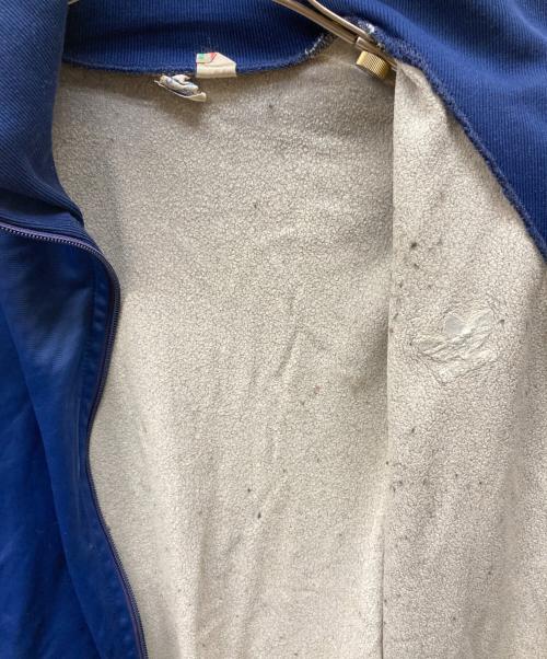 adidas Originals（アディダスオリジナル）adidas originals (アディダスオリジナル) ヴィンテージトラックジャケット ネイビー サイズ:記載なしの古着・服飾アイテム