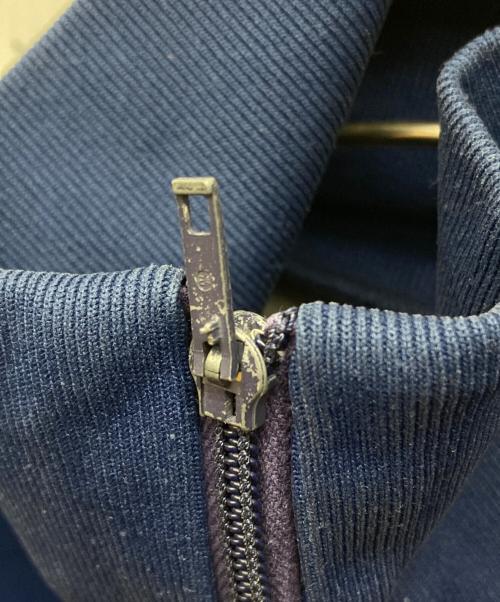 adidas Originals（アディダスオリジナル）adidas originals (アディダスオリジナル) ヴィンテージトラックジャケット ネイビー サイズ:記載なしの古着・服飾アイテム