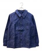 Le Favoriル ファヴォリ）の古着「Moleskin Work Jacket」｜パープル