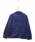 LE MONT ST MICHEL (ル・モンサンミッシェル) French work Blue moleskin jacket インクブルー サイズ:記載なし：25000円