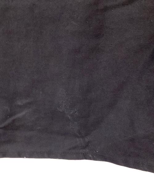 YVES PASSANT（イヴ・パッサン）YVES PASSANT (イヴ・パッサン) ブラックモールスキンワークジャケット ブラック サイズ:SIZE 48の古着・服飾アイテム