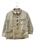 Adolphe Lafontアドルフラフォン）の古着「フレンチヴィンテージハンテイングジャケット」｜ベージュ