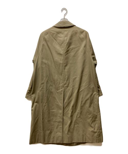 Burberry's（バーバリー）Burberry's (バーバリーズ) 一枚袖ステンカラーコート カーキ サイズ:記載なしの古着・服飾アイテム