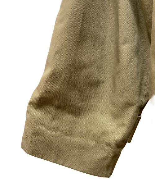 Burberry's（バーバリー）Burberry's (バーバリーズ) 一枚袖ステンカラーコート カーキ サイズ:記載なしの古着・服飾アイテム