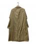 Burberry's (バーバリーズ) 一枚袖ステンカラーコート カーキ サイズ:記載なし：20000円