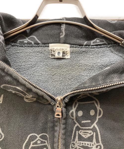 BAPE BY A BATHING APE（ベイプバイアベイシングエイプ）BAPE BY A BATHING APE (ベイプバイアベイシングエイプ) DC (ディーシー) アメコミキャラクタープリントフーディ グレー サイズ:Lの古着・服飾アイテム