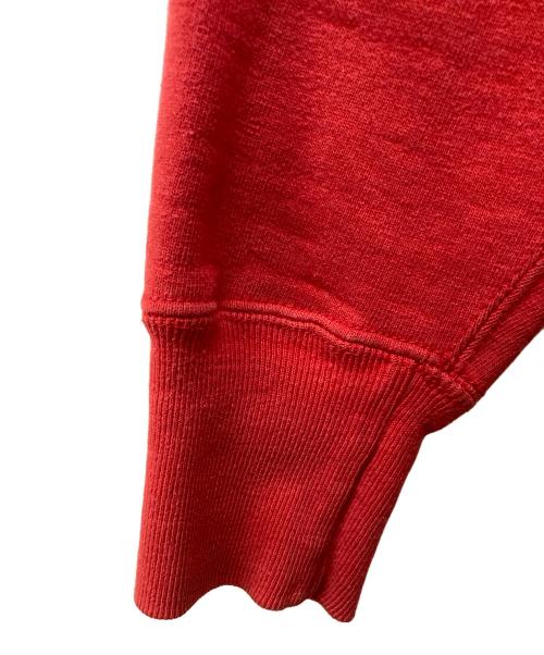 Champion（チャンピオン）Champion (チャンピオン) 単色タグ リバースウィーブフーディ レッド サイズ:Lの古着・服飾アイテム