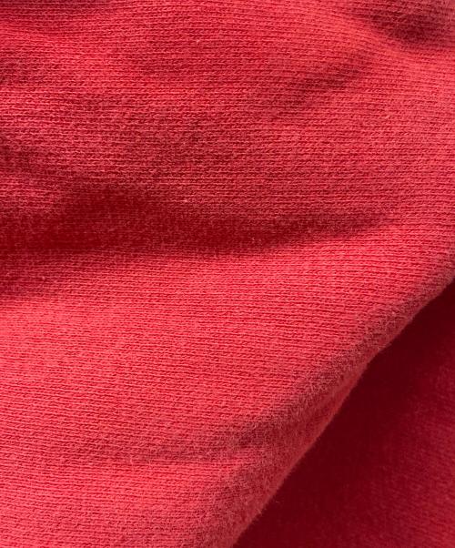 Champion（チャンピオン）Champion (チャンピオン) 単色タグ リバースウィーブフーディ レッド サイズ:Lの古着・服飾アイテム