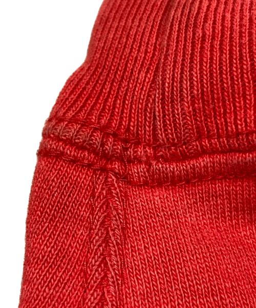 Champion（チャンピオン）Champion (チャンピオン) 単色タグ リバースウィーブフーディ レッド サイズ:Lの古着・服飾アイテム