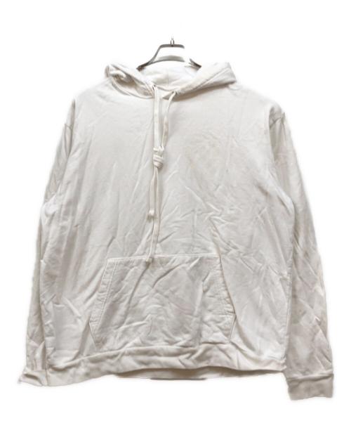 CHROME HEARTS（クロムハーツ）CHROME HEARTS (クロムハーツ) Glow in the Dark Horseshoe Hoodie ホワイト サイズ:Ⅼの古着・服飾アイテム