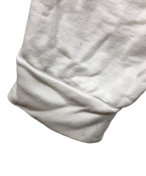 CHROME HEARTS（クロムハーツ）CHROME HEARTS (クロムハーツ) Glow in the Dark Horseshoe Hoodie ホワイト サイズ:Ⅼの古着・服飾アイテム