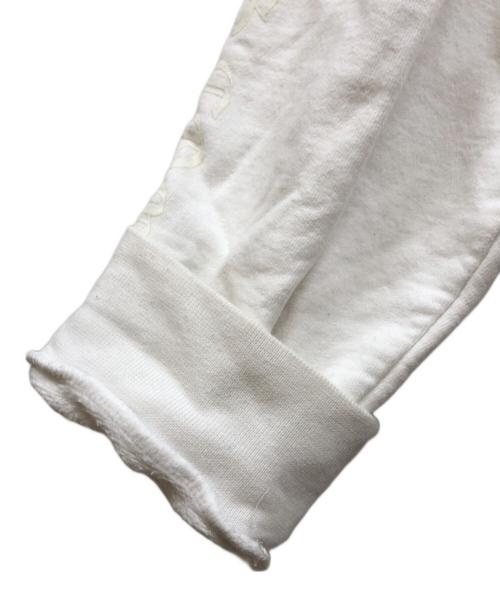 CHROME HEARTS（クロムハーツ）CHROME HEARTS (クロムハーツ) Glow in the Dark Horseshoe Hoodie ホワイト サイズ:Ⅼの古着・服飾アイテム