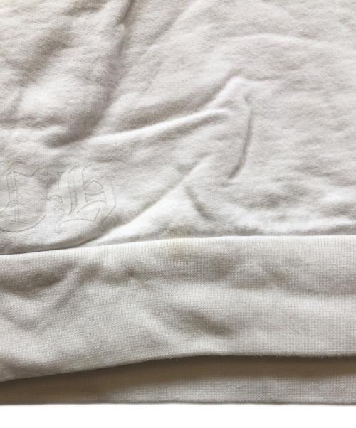 CHROME HEARTS（クロムハーツ）CHROME HEARTS (クロムハーツ) Glow in the Dark Horseshoe Hoodie ホワイト サイズ:Ⅼの古着・服飾アイテム
