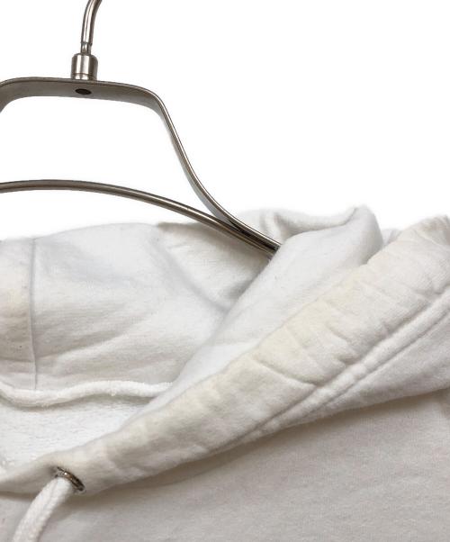 CHROME HEARTS（クロムハーツ）CHROME HEARTS (クロムハーツ) Glow in the Dark Horseshoe Hoodie ホワイト サイズ:Ⅼの古着・服飾アイテム